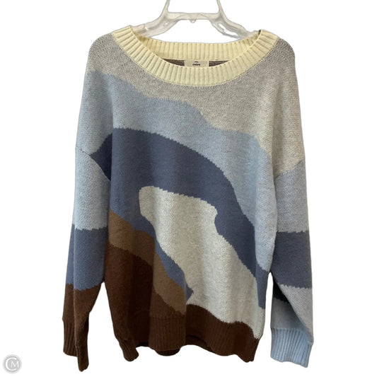 Sweater By Entro In Multi-colored, Size: L