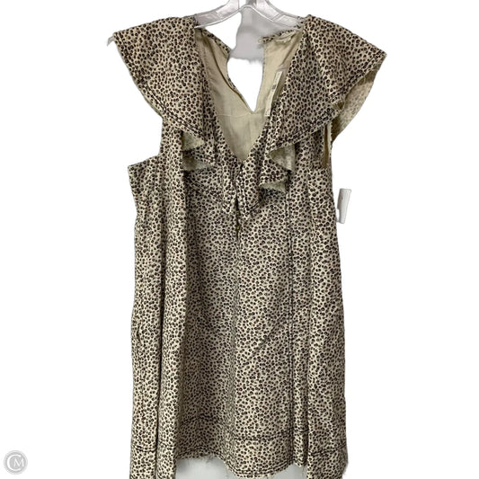 Dress Casual Short By Pilcro In Animal Print, Size: M