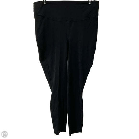 Athletic Leggings By Lululemon In Black, Size: 12