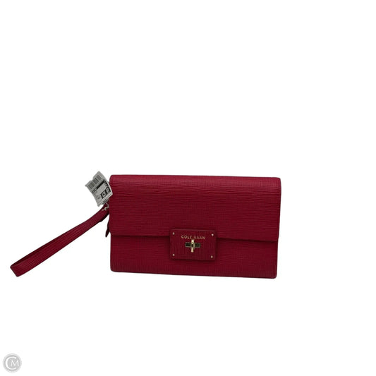 Wristlet By Cole-haan, Size: Medium