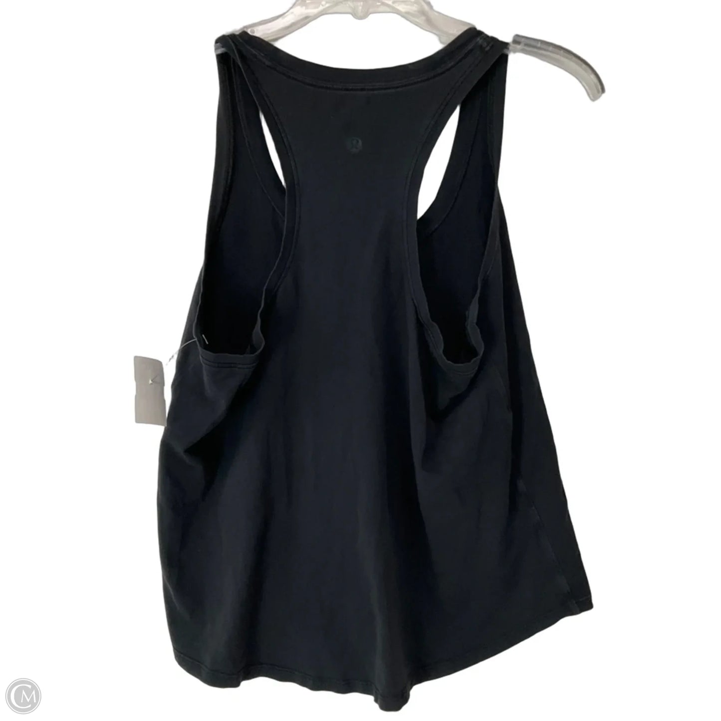 Athletic Tank Top By Lululemon In Black, Size: 6