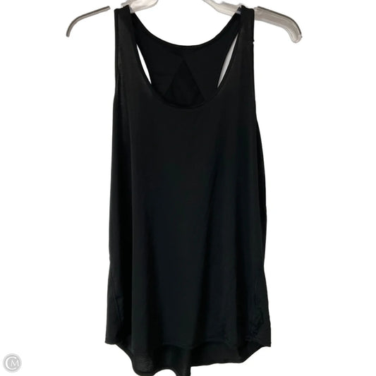 Athletic Tank Top By Lululemon In Black, Size: 8