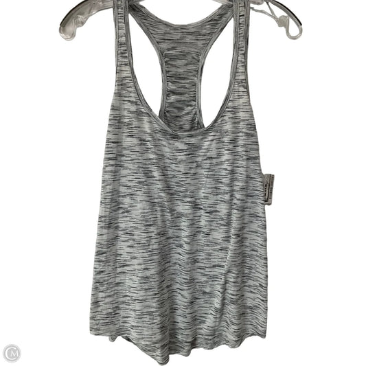 Athletic Tank Top By Lululemon In Grey, Size: 6