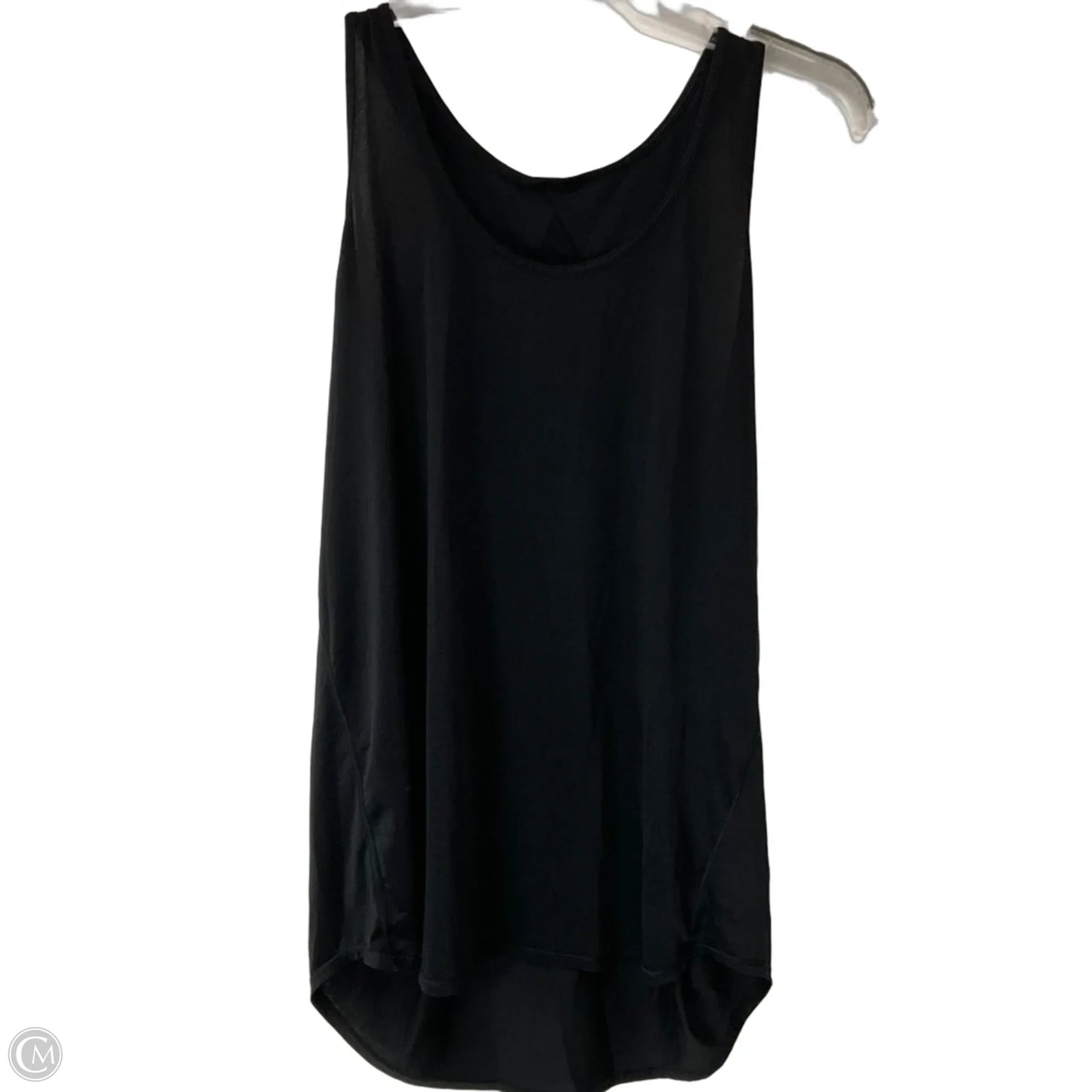 Athletic Tank Top By Lululemon In Black, Size: 8
