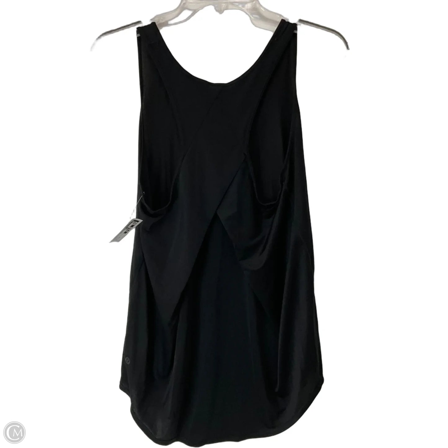 Athletic Tank Top By Lululemon In Black, Size: 8
