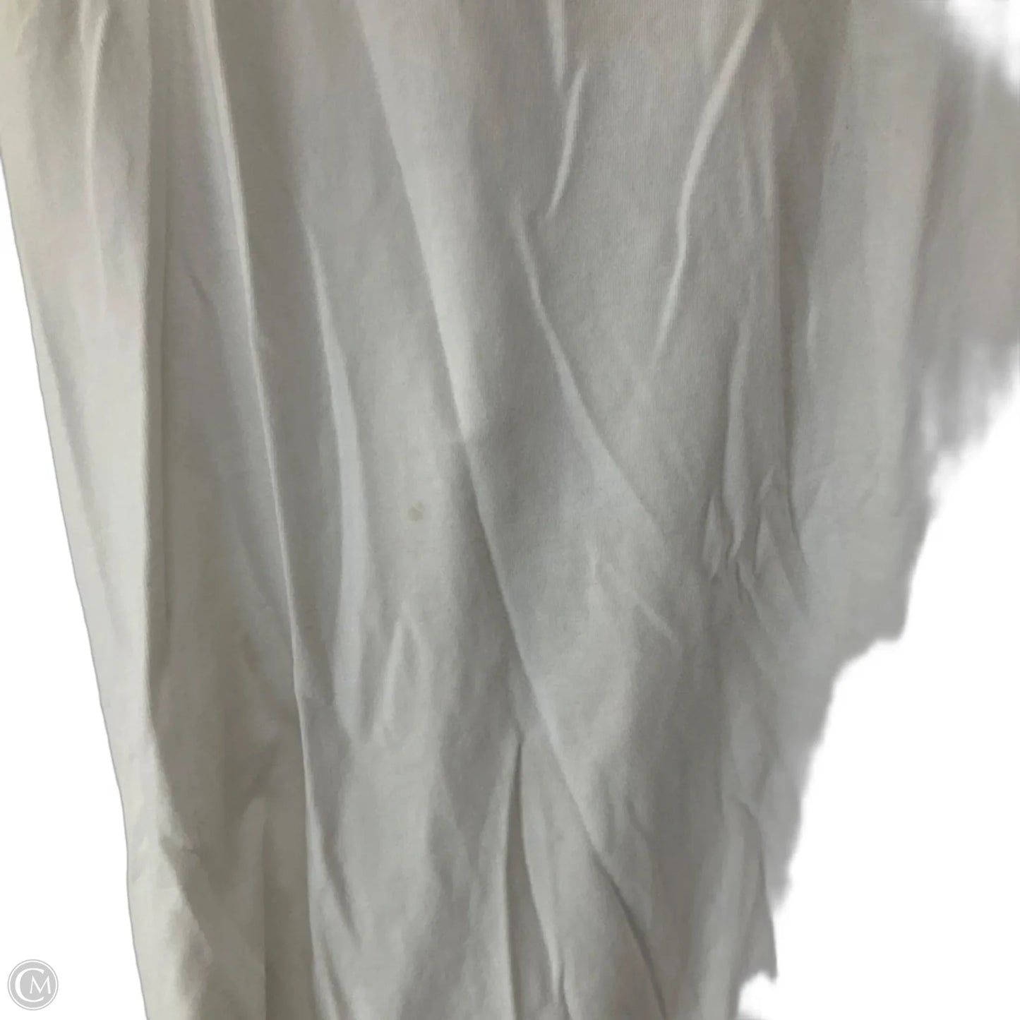 Athletic Tank Top By Lululemon In White, Size: 6
