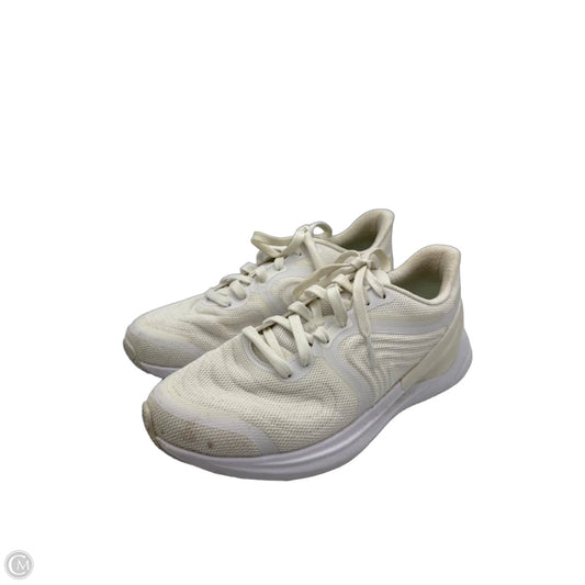 Shoes Athletic By Lululemon In White, Size: 8.5