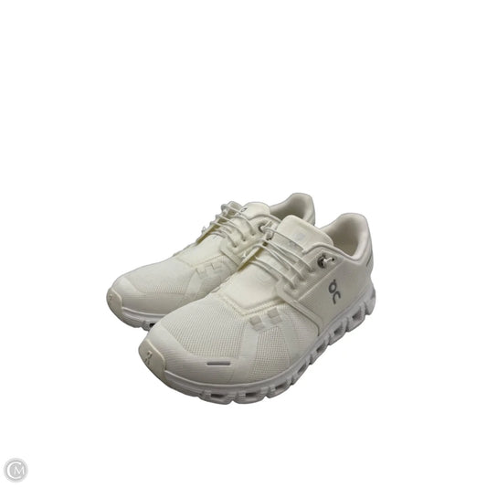 Shoes Athletic By On Cloud In White, Size: 9