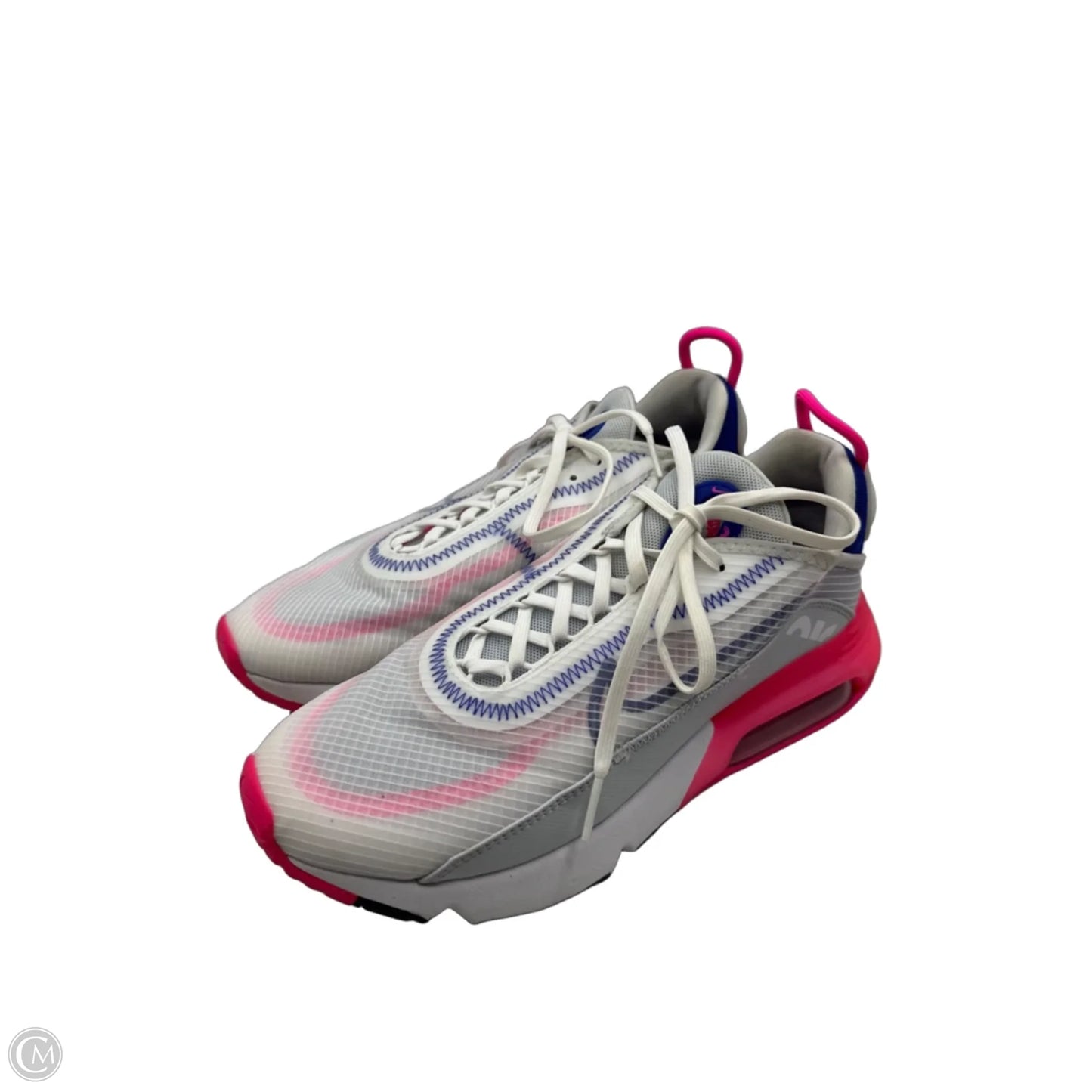 Shoes Athletic By Nike In Pink & Purple, Size: 9