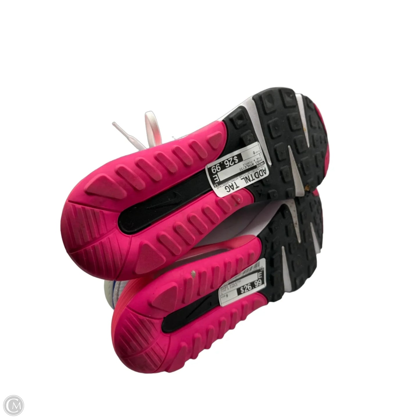Shoes Athletic By Nike In Pink & Purple, Size: 9