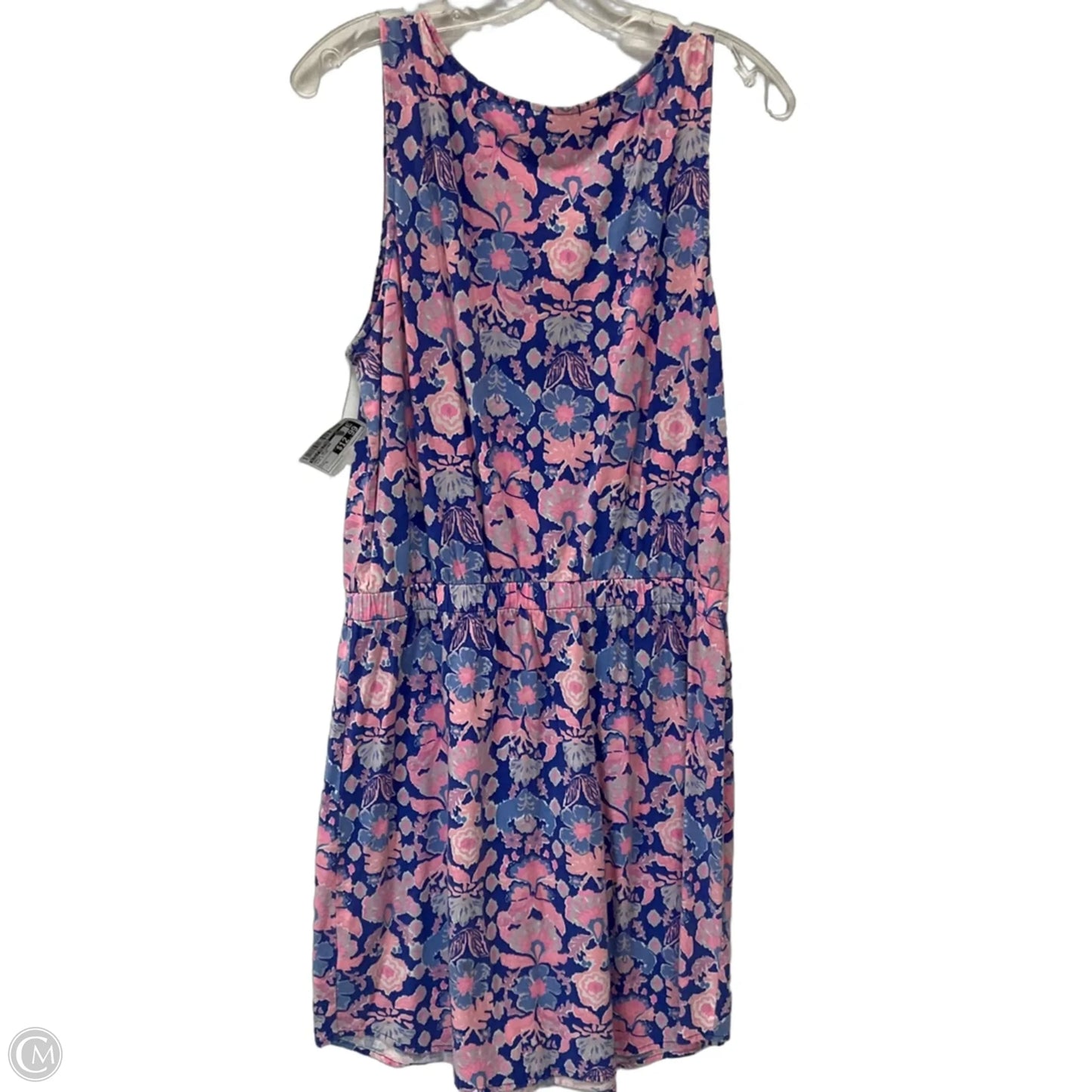 Dress Designer By Lilly Pulitzer In Blue & Pink, Size: L