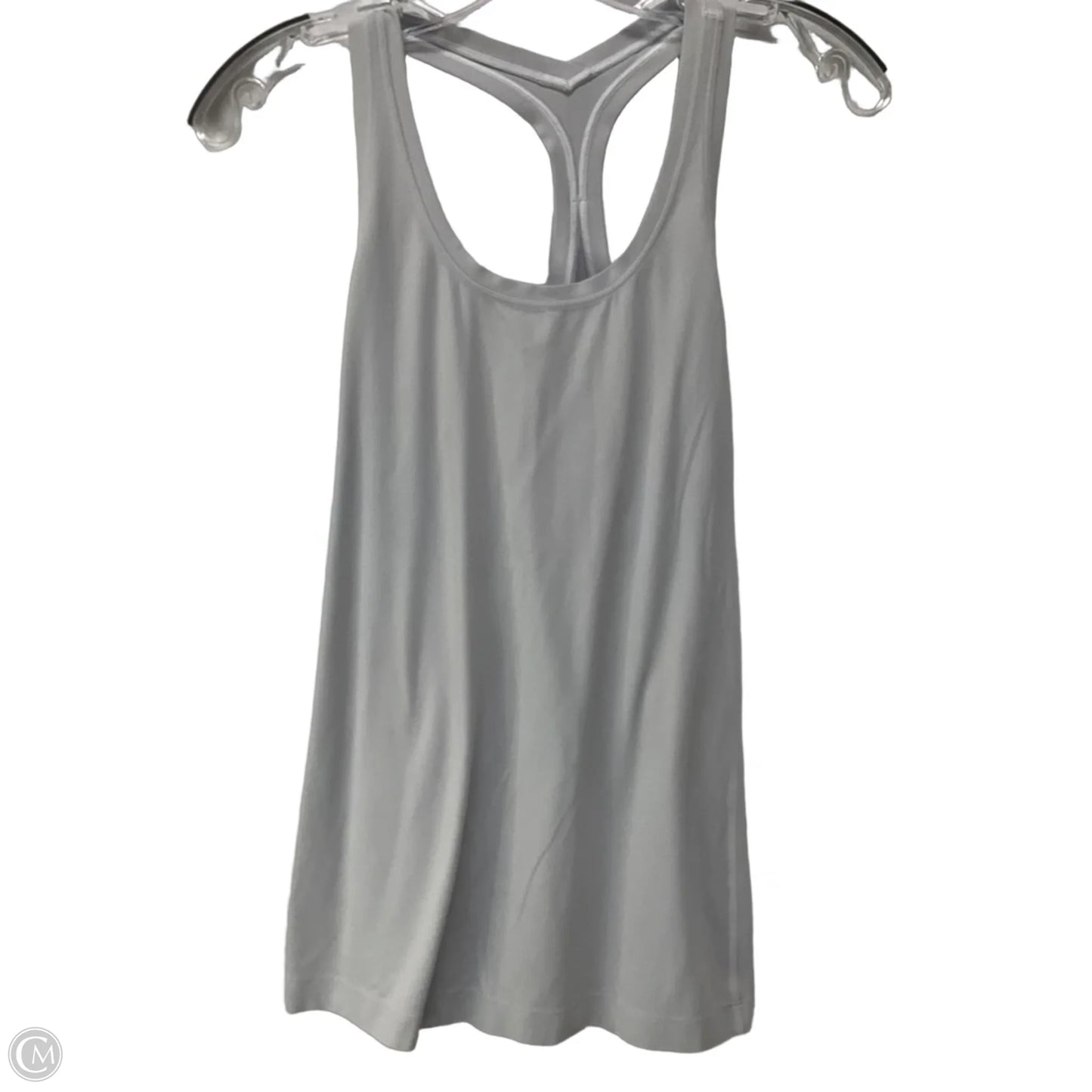 Athletic Tank Top By Lululemon In Grey, Size: 6