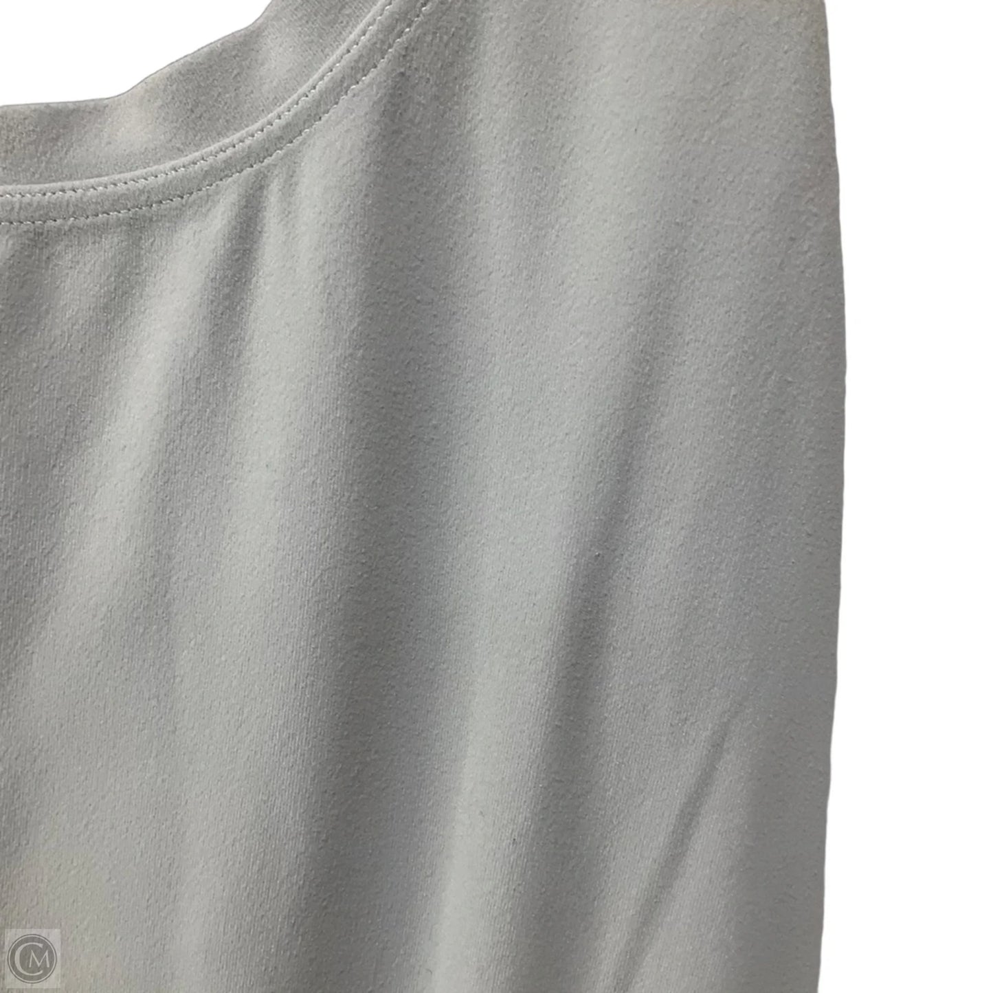 Athletic Tank Top By Lululemon In Grey, Size: 6