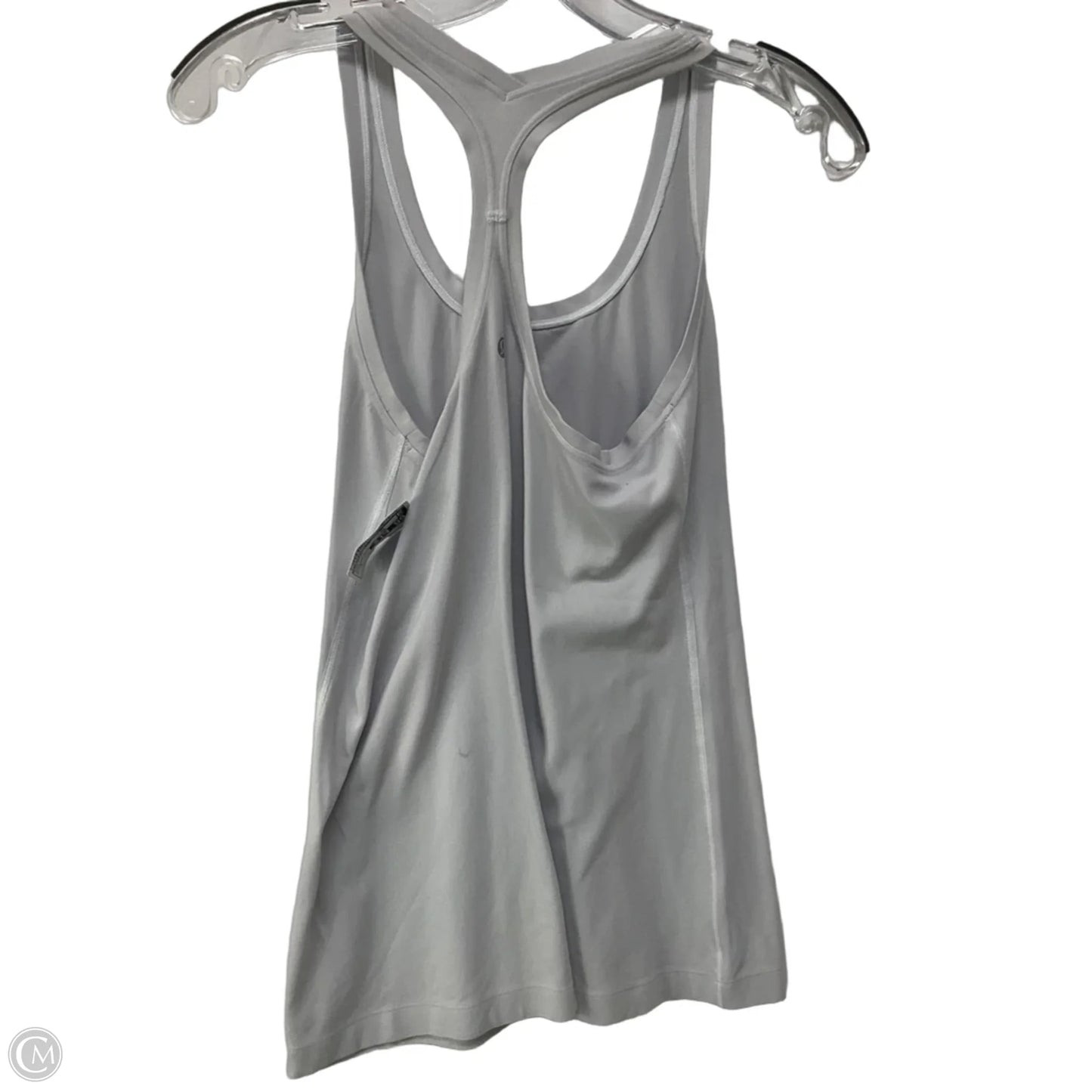 Athletic Tank Top By Lululemon In Grey, Size: 6
