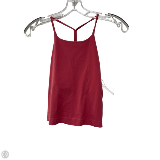Athletic Bra By Lululemon In Pink, Size: 6