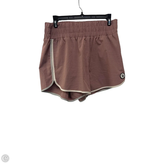 Athletic Shorts By Vuori In Pink, Size: M