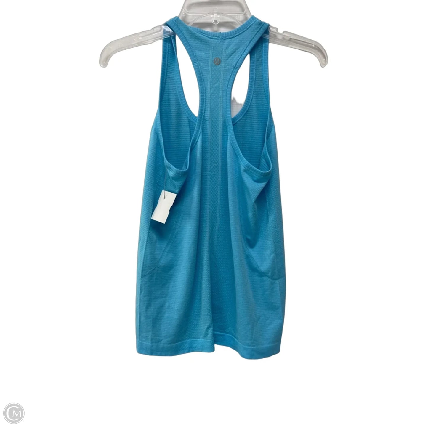 Athletic Tank Top By Lululemon In Blue, Size: 4