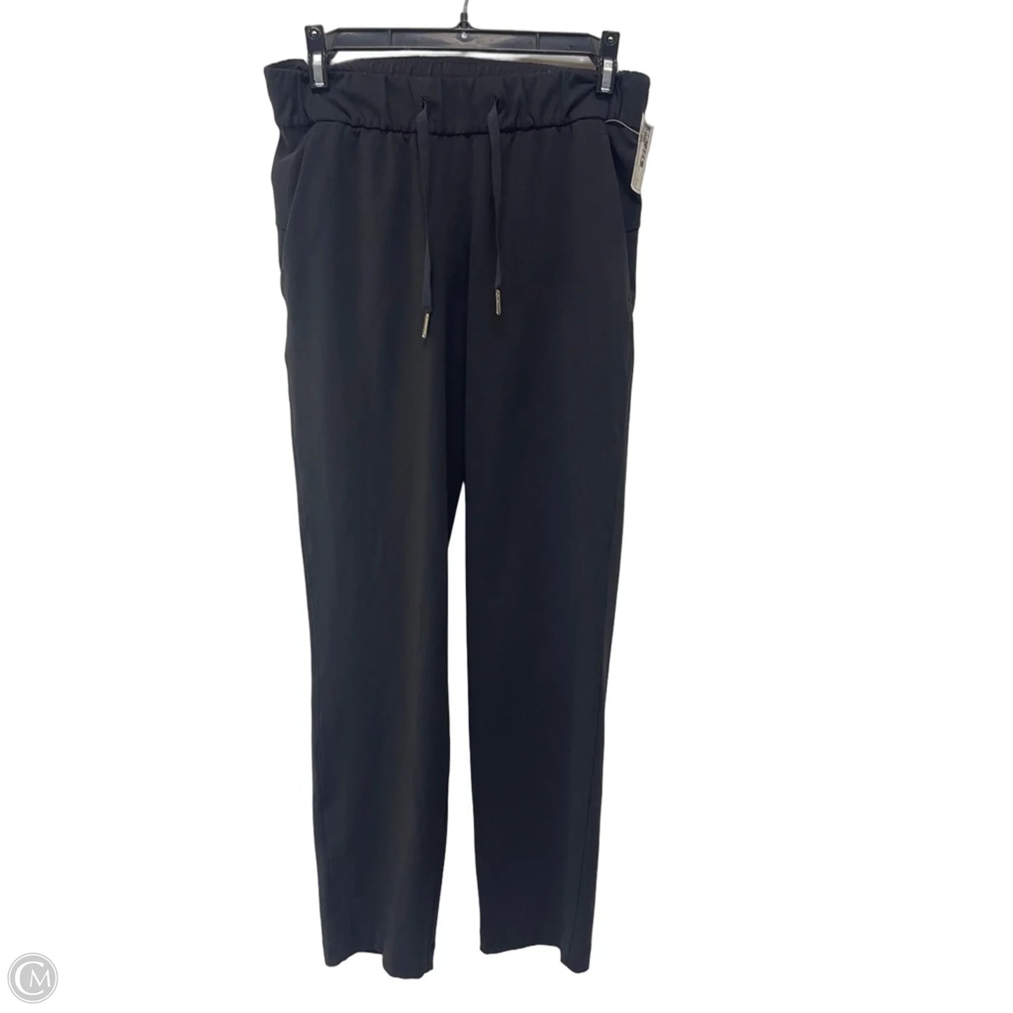 Athletic Pants By Lululemon In Black, Size: 6