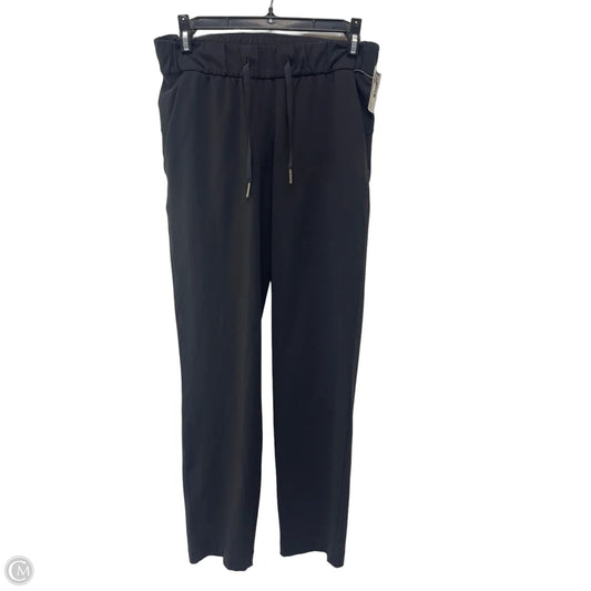 Athletic Pants By Lululemon In Black, Size: 6