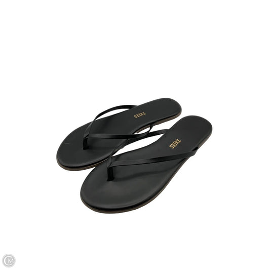 Sandals Flip Flops By Cmc In Black, Size: 10