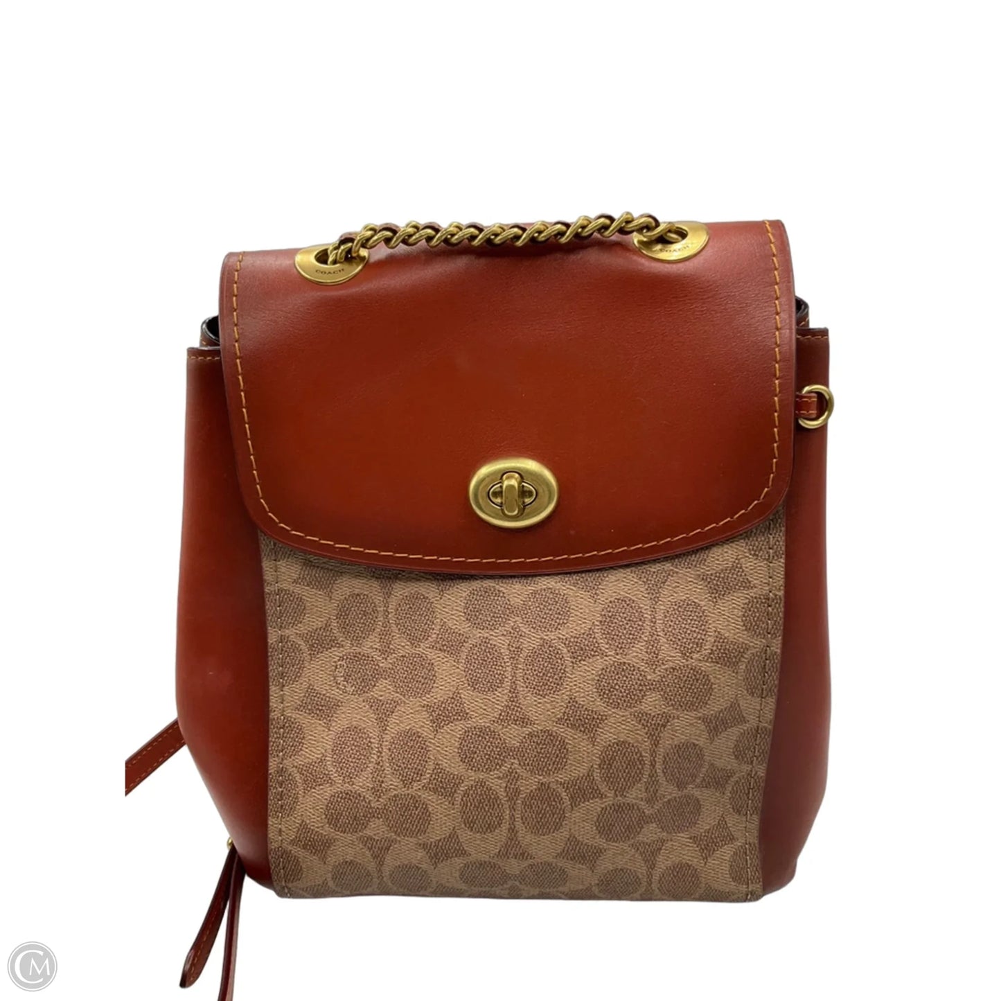 Backpack Designer By Coach, Size: Small