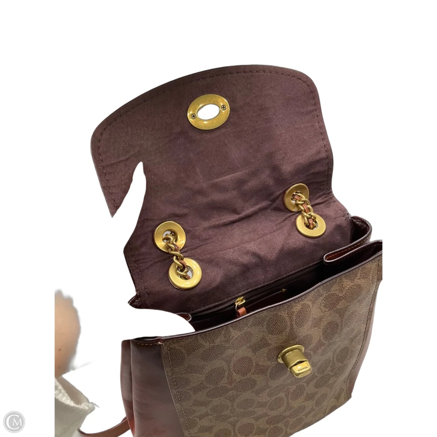 Backpack Designer By Coach, Size: Small