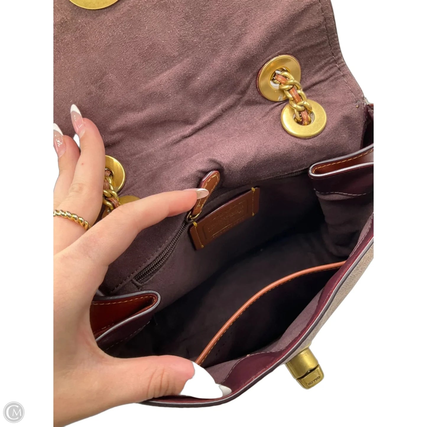 Backpack Designer By Coach, Size: Small