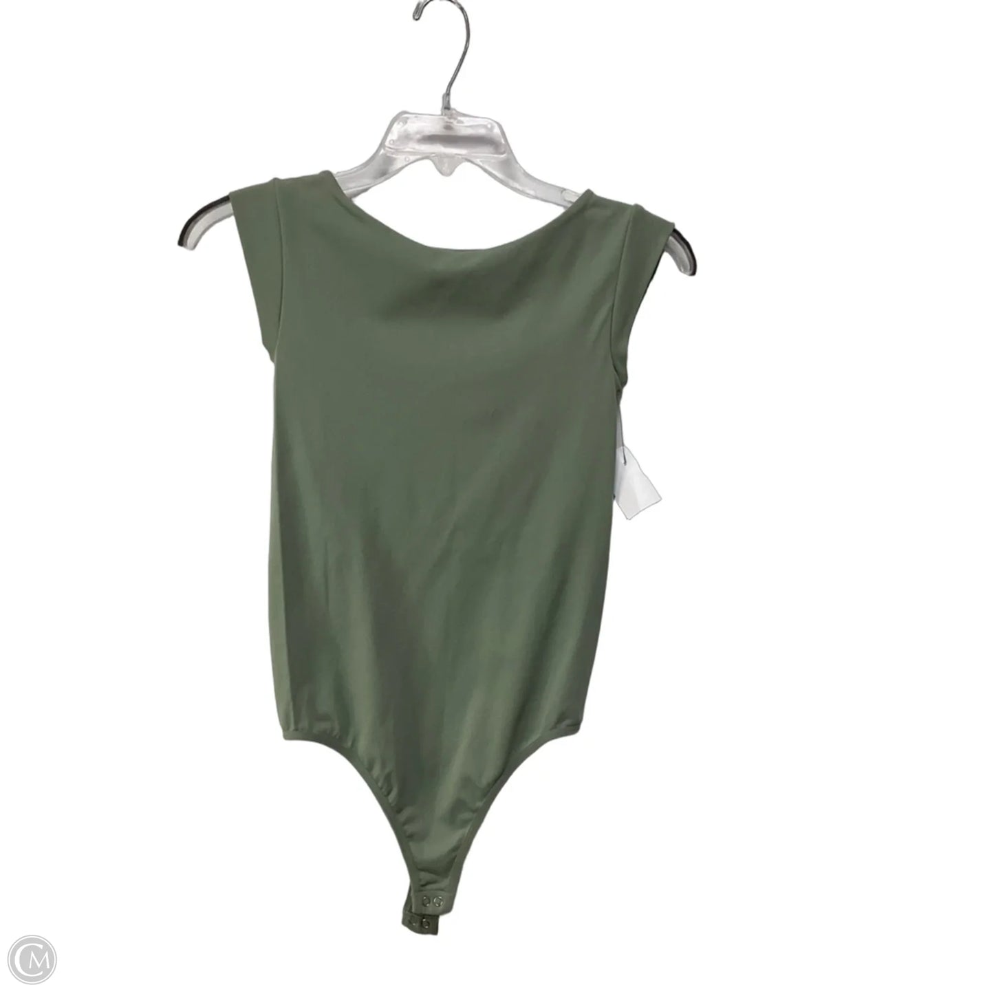 Bodysuit By Free People In Green, Size: Xs