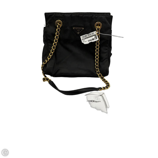 Handbag Luxury Designer By Prada, Size: Small