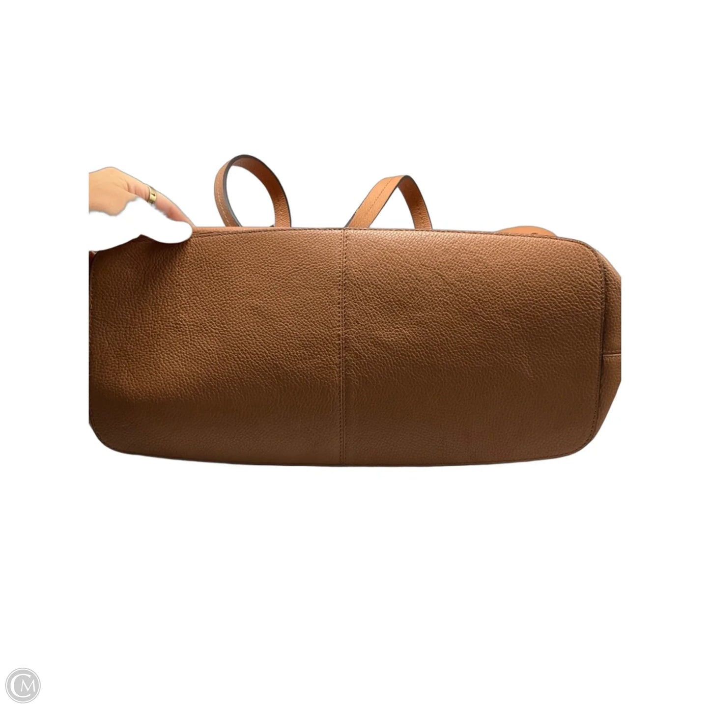 Handbag Leather By Cole-haan, Size: Large