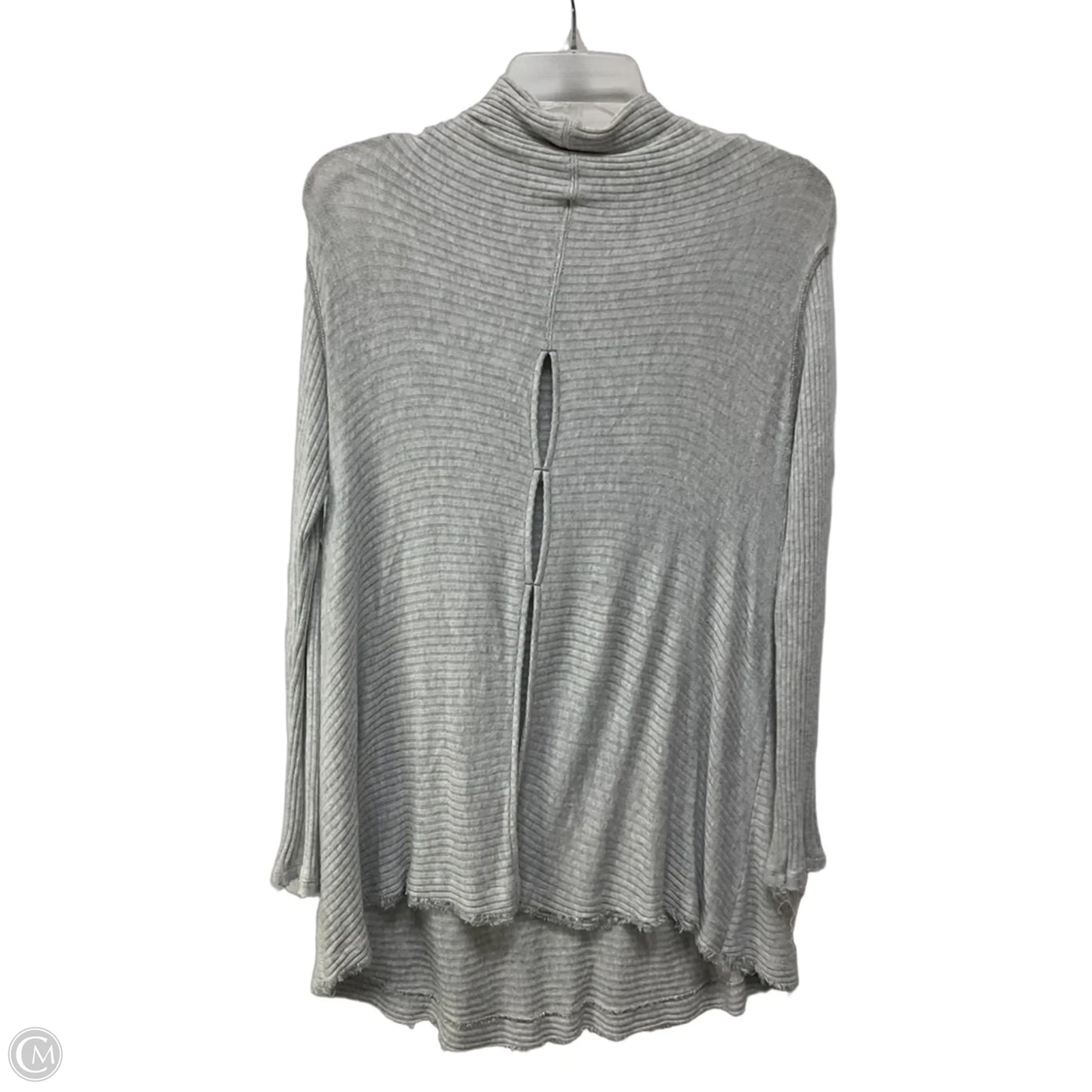 Top Long Sleeve By We The Free In Grey, Size: S