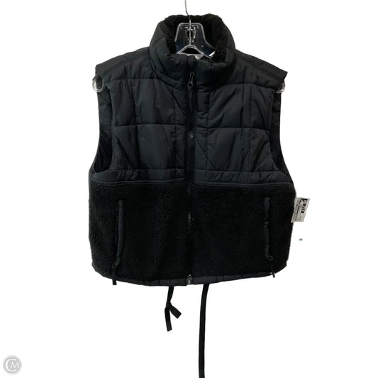 Vest Puffer & Quilted By Joy Lab In Black, Size: Xs