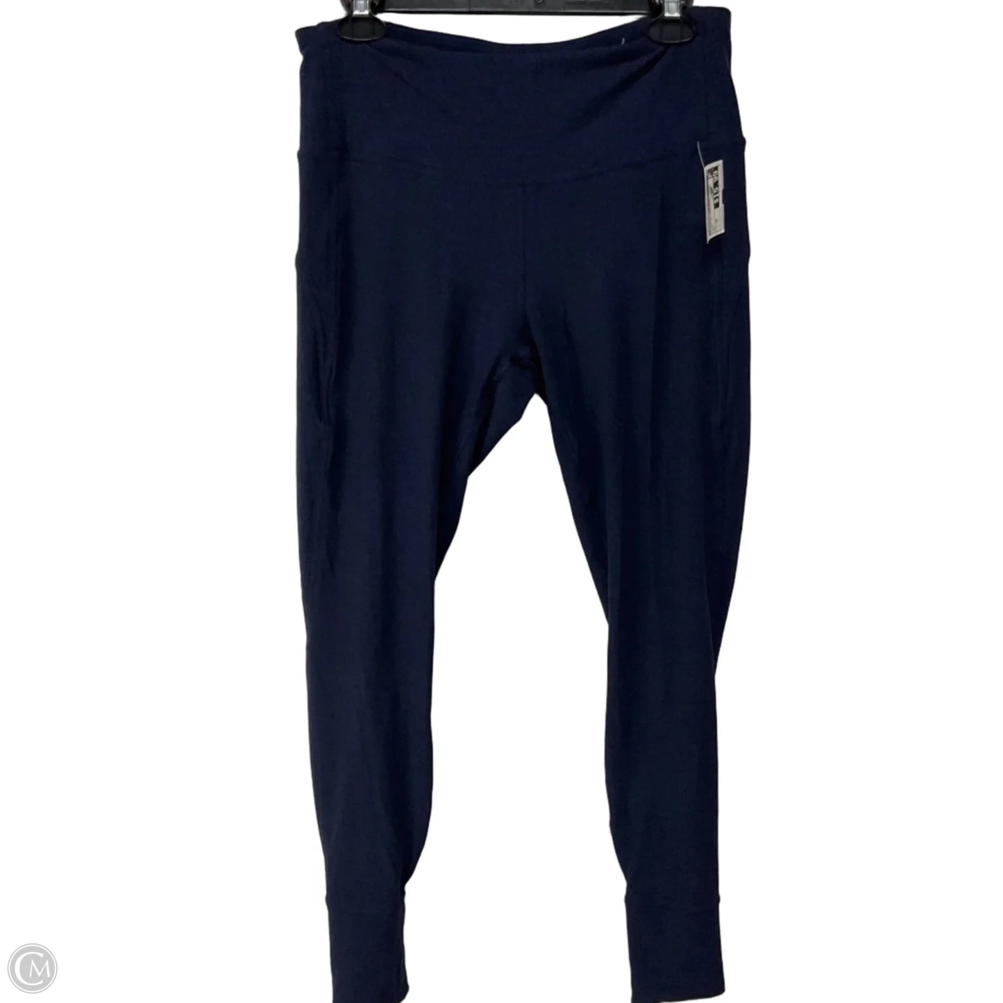 Athletic Leggings By Lululemon In Blue, Size: 10