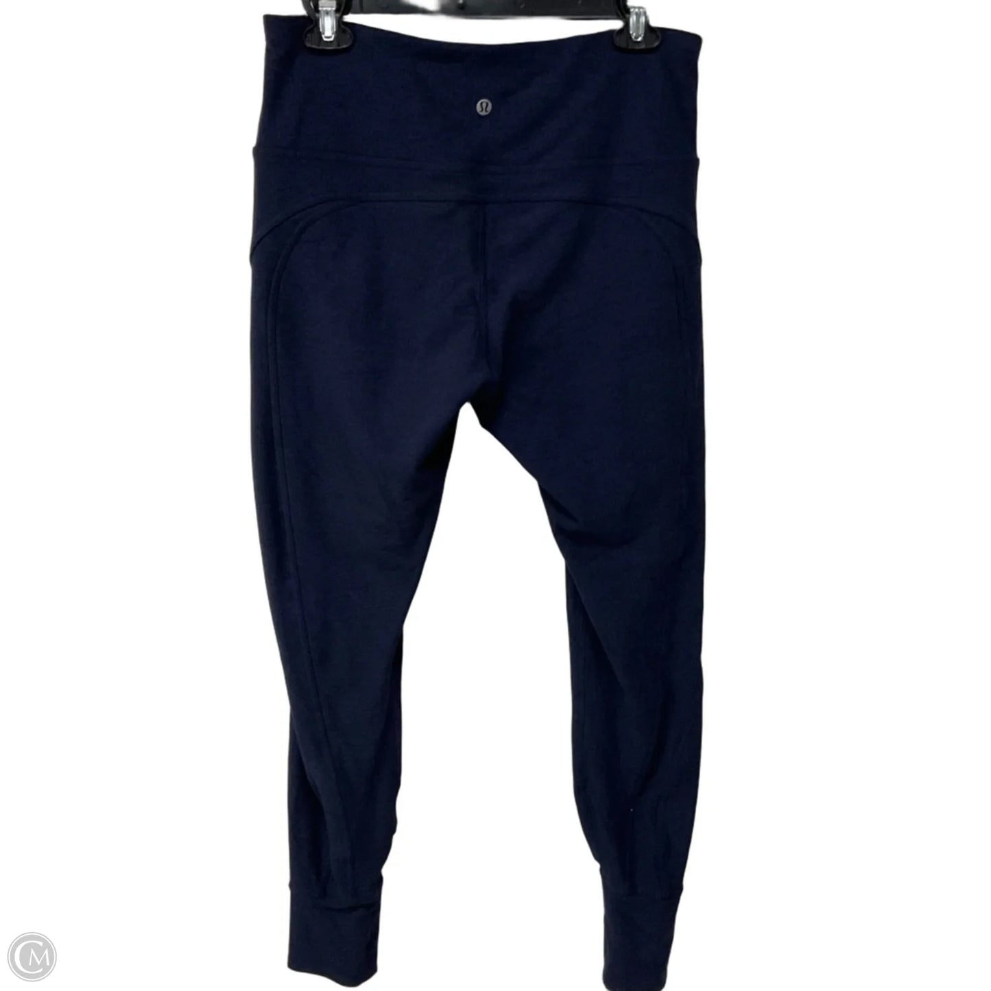 Athletic Leggings By Lululemon In Blue, Size: 10