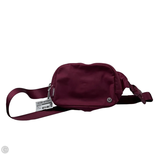 Belt Bag By Lululemon, Size: Small