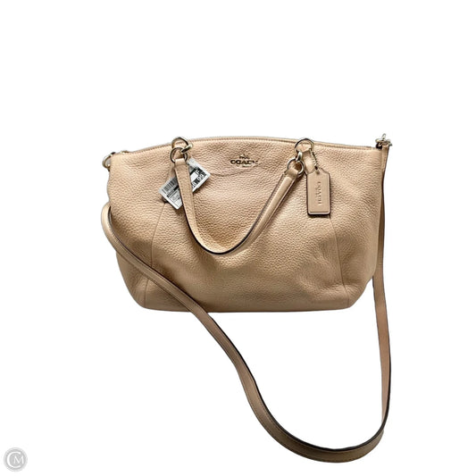 Handbag Designer By Coach, Size: Medium