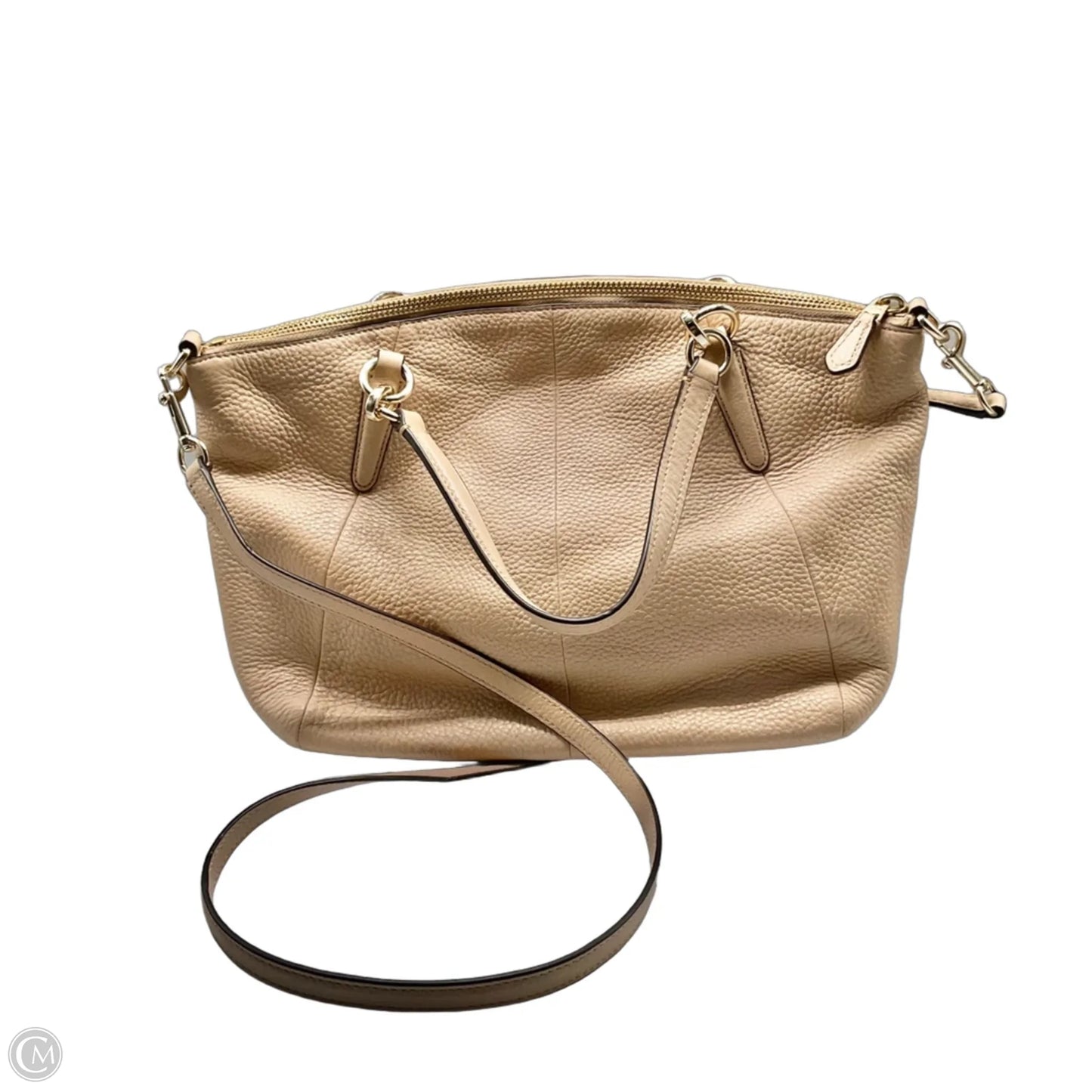 Handbag Designer By Coach, Size: Medium