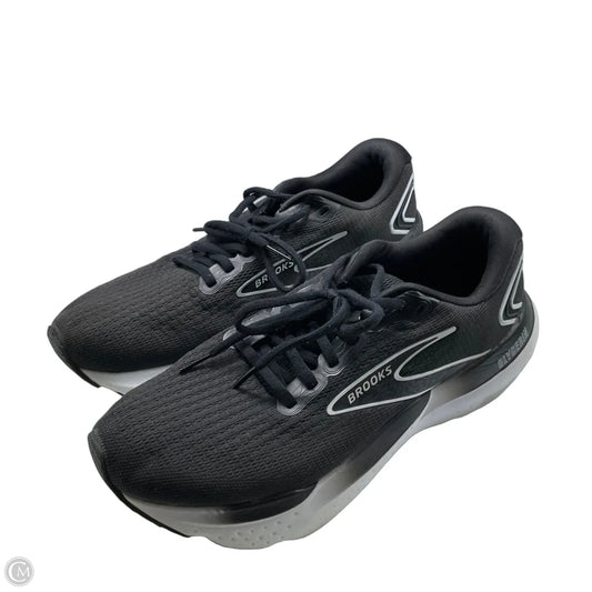 Shoes Athletic By Brooks In Black, Size: 10