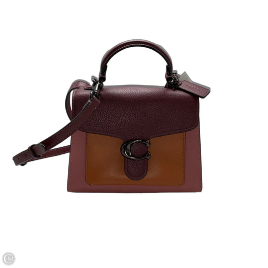 Crossbody Designer By Coach, Size: Small