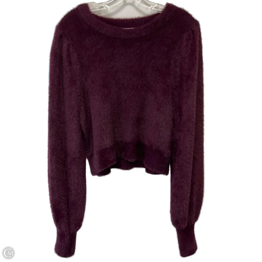 Sweater By Altard State In Purple, Size: Xxl