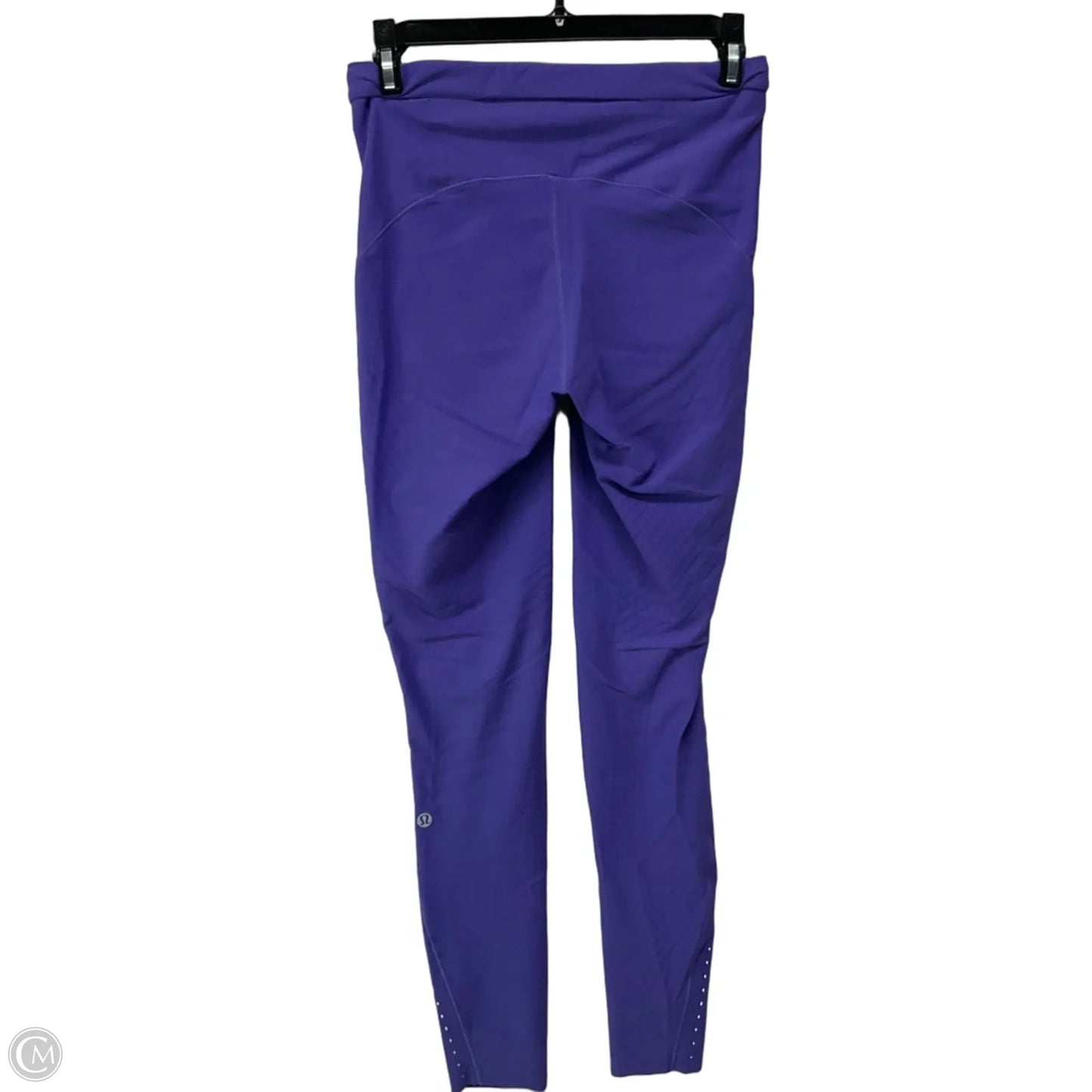 Athletic Leggings By Lululemon In Purple, Size: 4