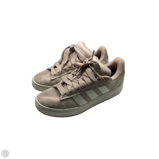 Shoes Sneakers By Adidas In Taupe, Size: 9