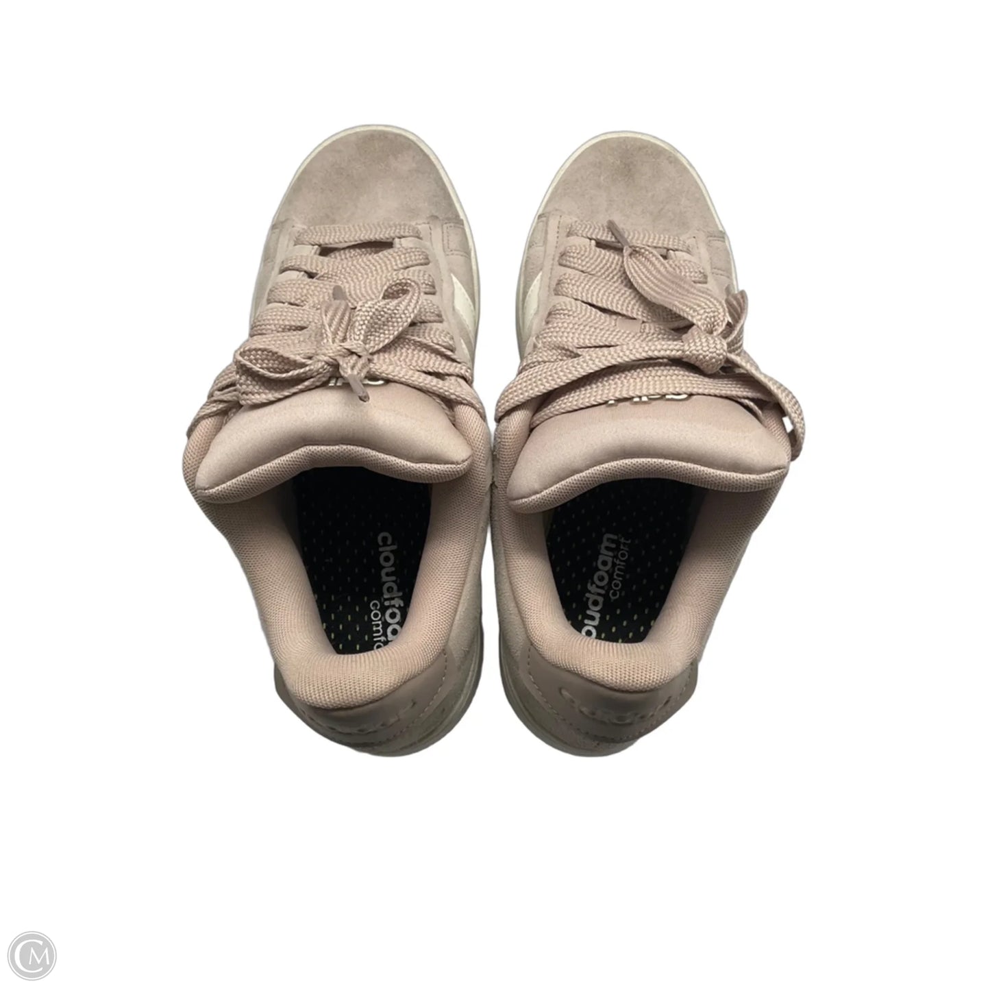 Shoes Sneakers By Adidas In Taupe, Size: 9