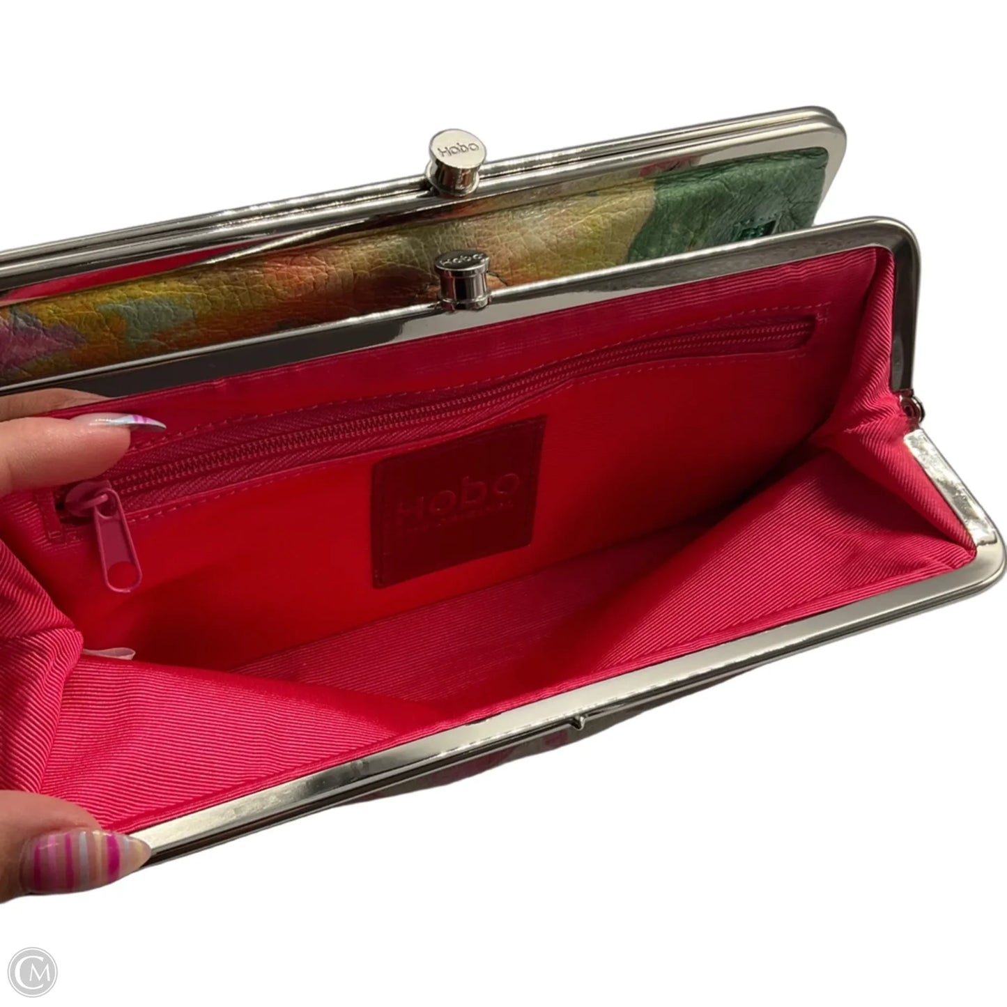 Wallet By Hobo Intl, Size: Large