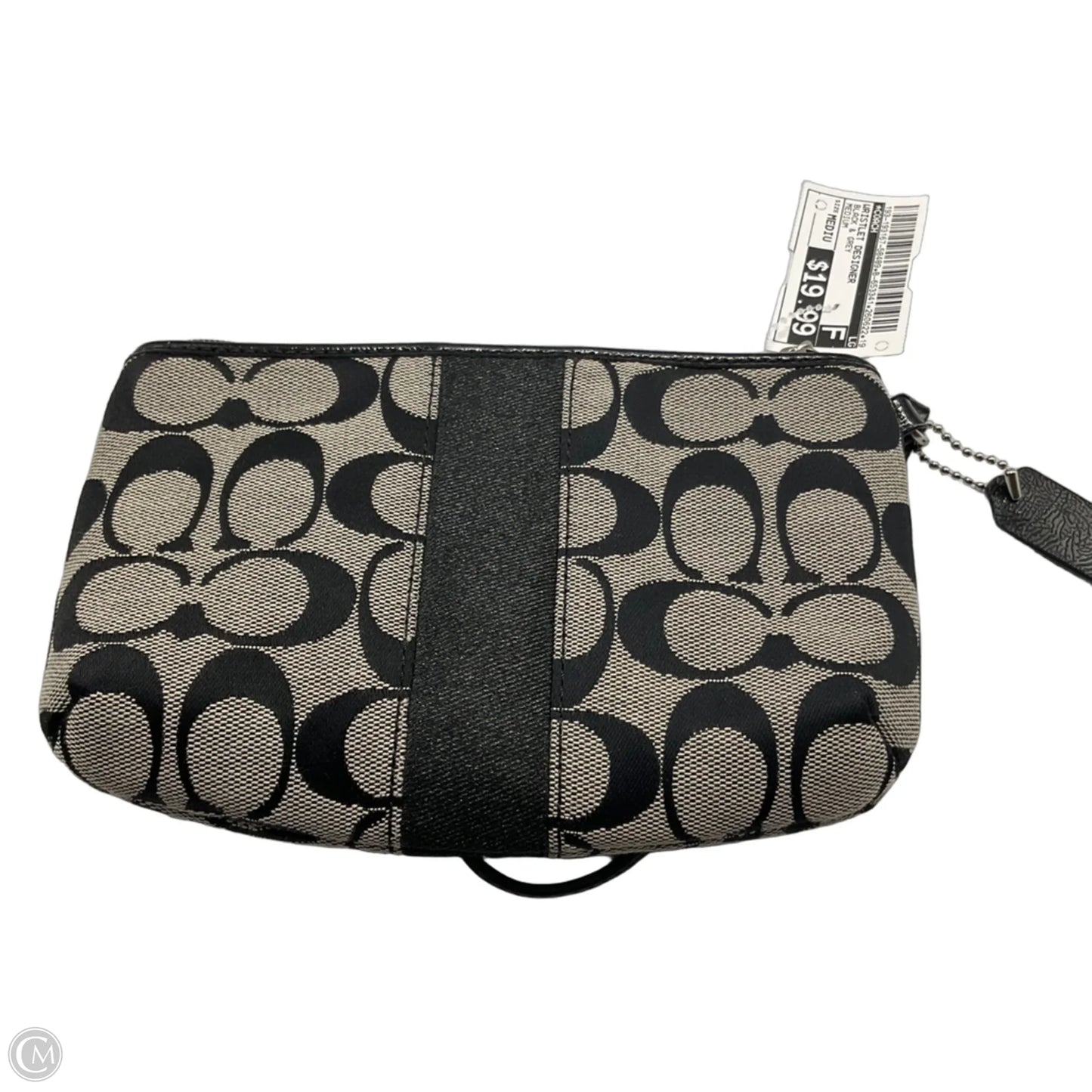 Wristlet Designer By Coach, Size: Medium