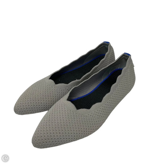 Shoes Flats By Cmf In Grey, Size: 5.5