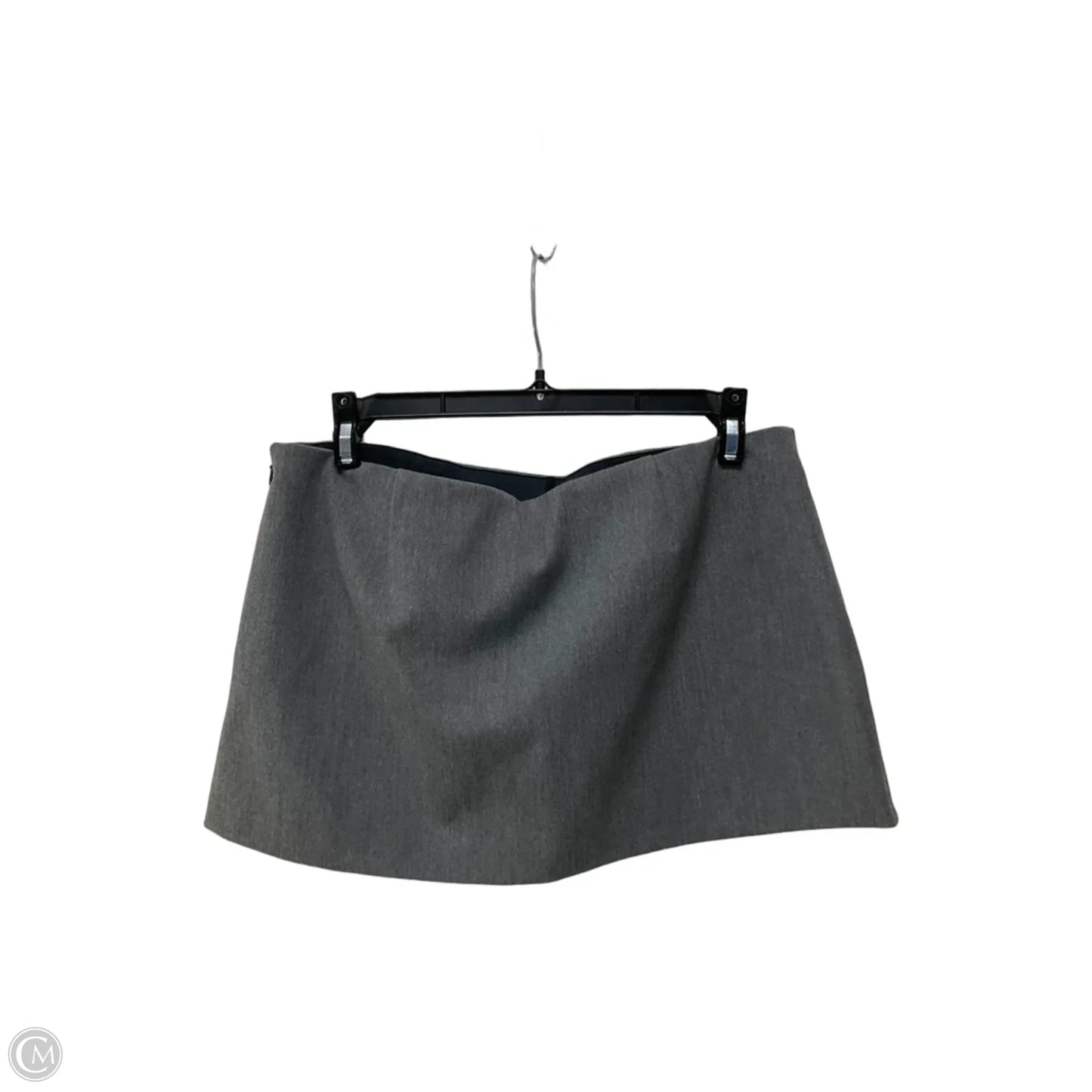 Skort By Abercrombie And Fitch In Grey, Size: S