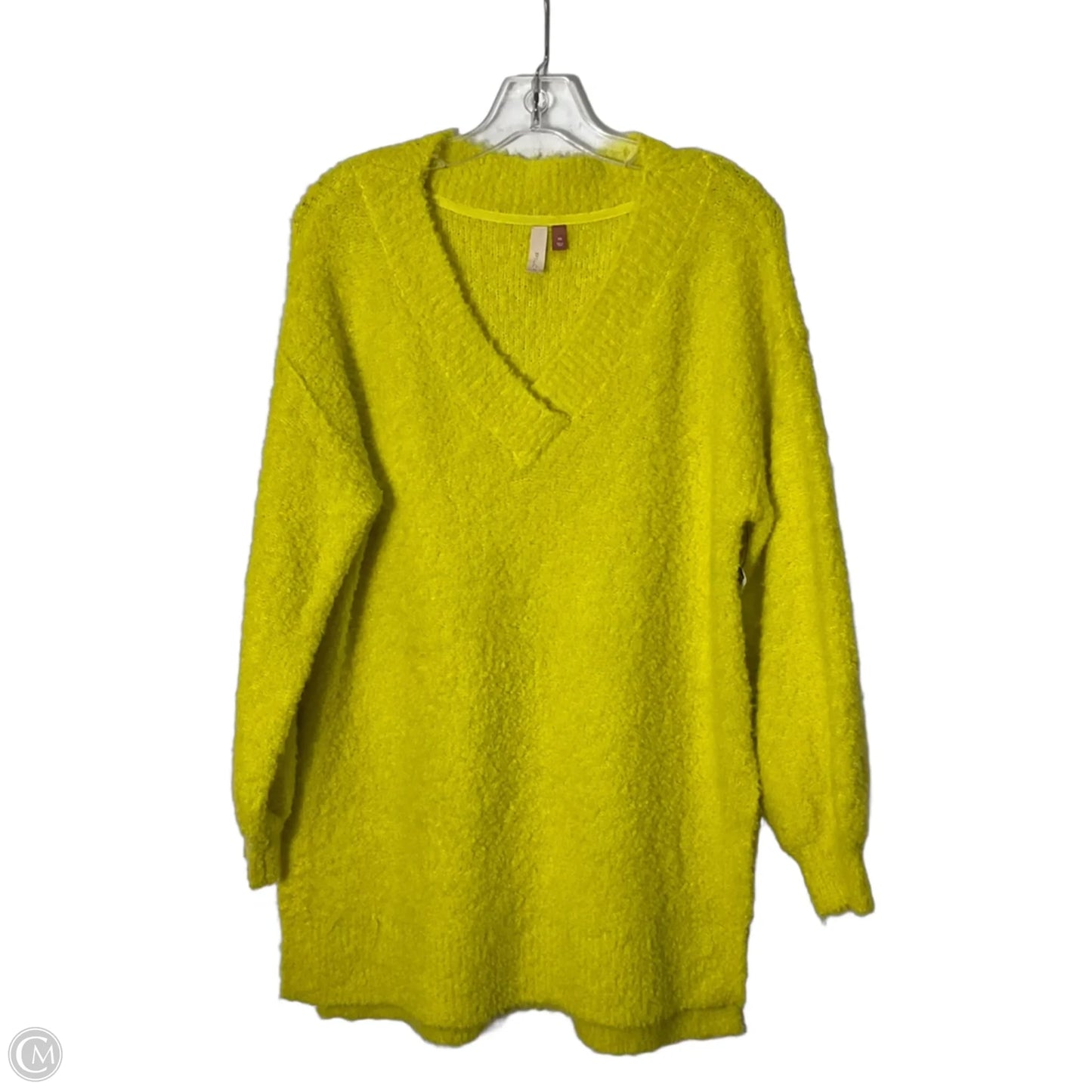 Sweater By Pilcro In Yellow, Size: Xs