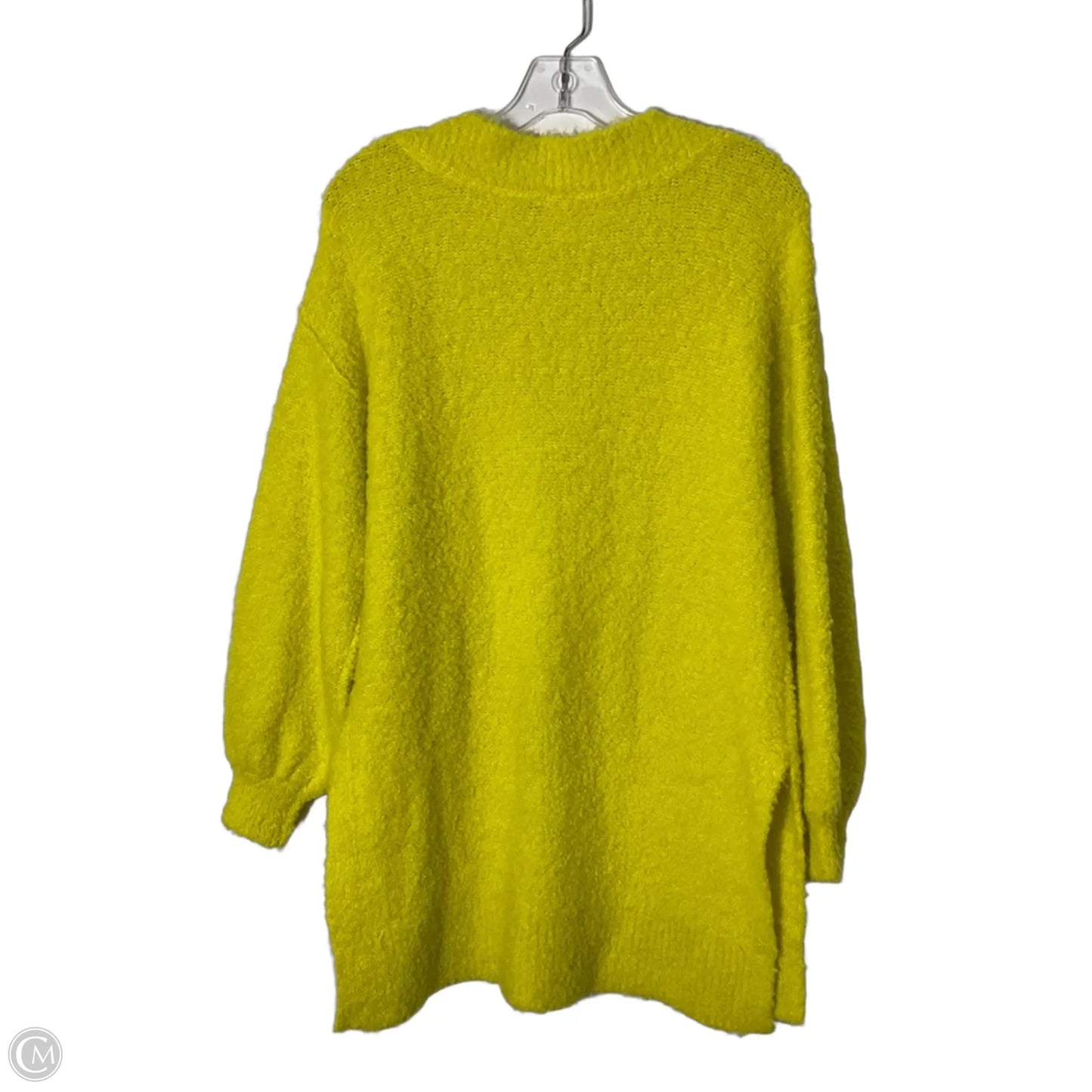Sweater By Pilcro In Yellow, Size: Xs