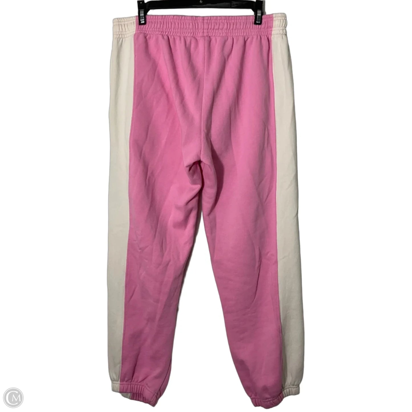 Pants Joggers By Gola In Pink & White, Size: M
